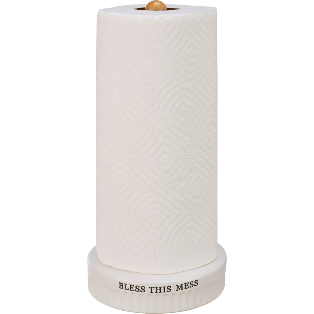 Bless This Mess Towel Holder