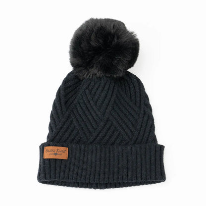 Britt Knits Poof Pom Hat