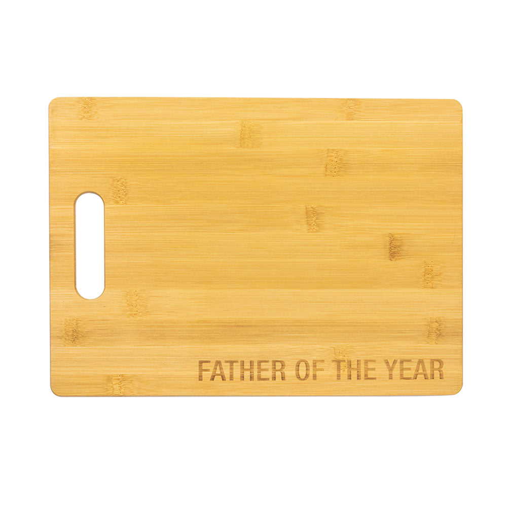 Father of the Year Cutting Board