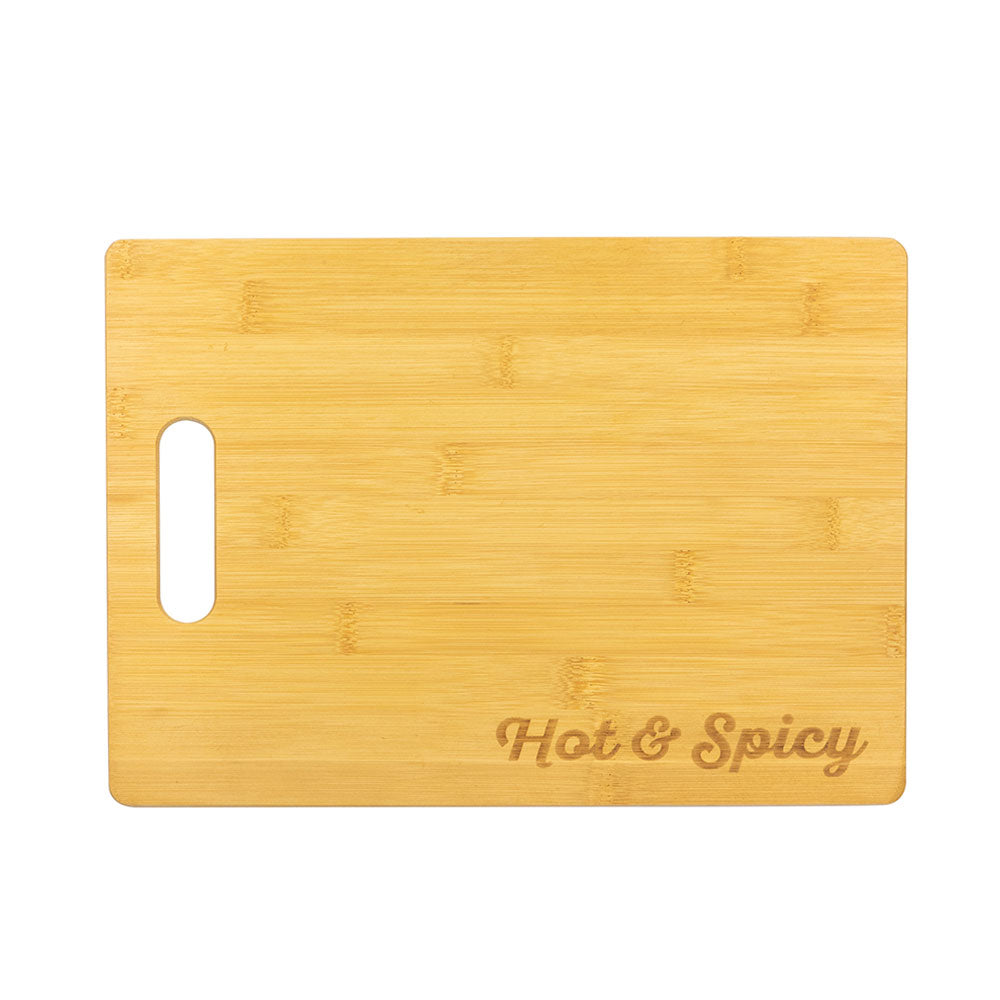 Hot & Spicy Cutting Board