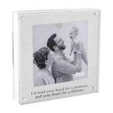 Baby Handprint Frame Set