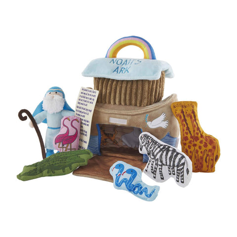 Noah's Ark Plush Set