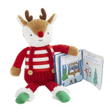 Holiday Plush with Book