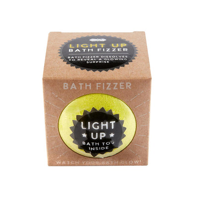 Glow-In-The-Dark Bath Fizzers