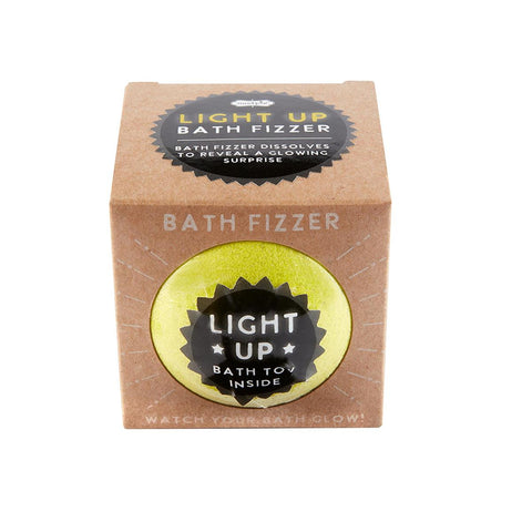 Glow-In-The-Dark Bath Fizzers