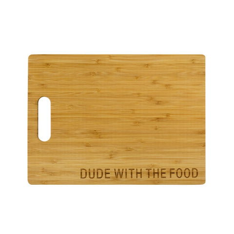 Dude Cutting Board