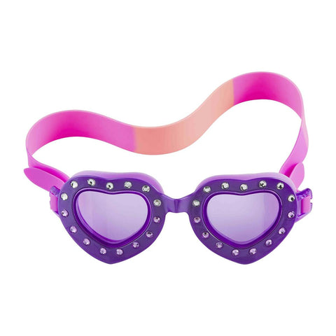 Purple Heart Girl Goggles