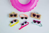 Girl Sunglasses & Strap Sets