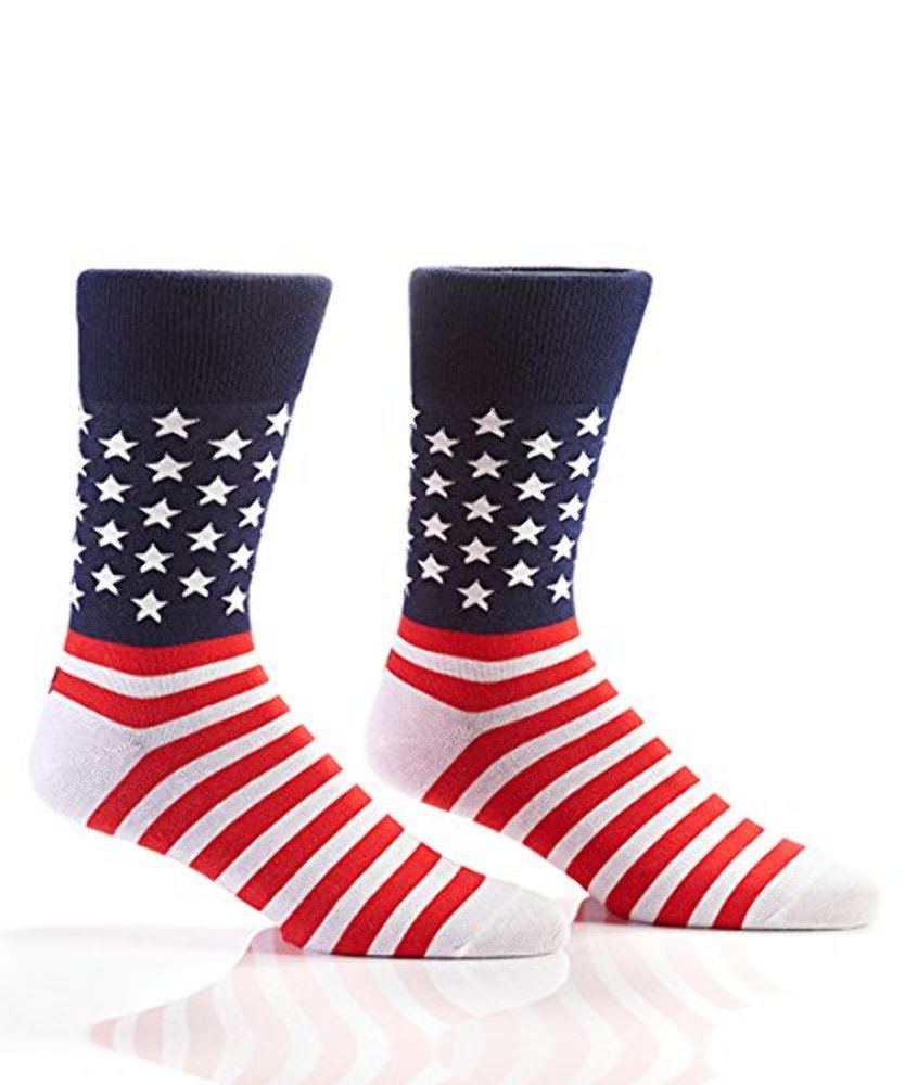 Men's Crew Socks / America