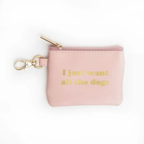 Doggy Bag Dispenser Keychain | All the Dogs