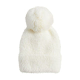 Fuzzy Pom Knit Hat