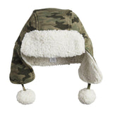 Camo Sherpa Hat