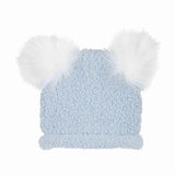 Fur Pom Chenille Hat