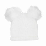 Fur Pom Chenille Hat