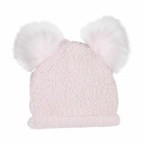 Fur Pom Chenille Hat
