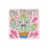 Razzle Dazzle DIY Gem Art Kit | Cheery Cactus