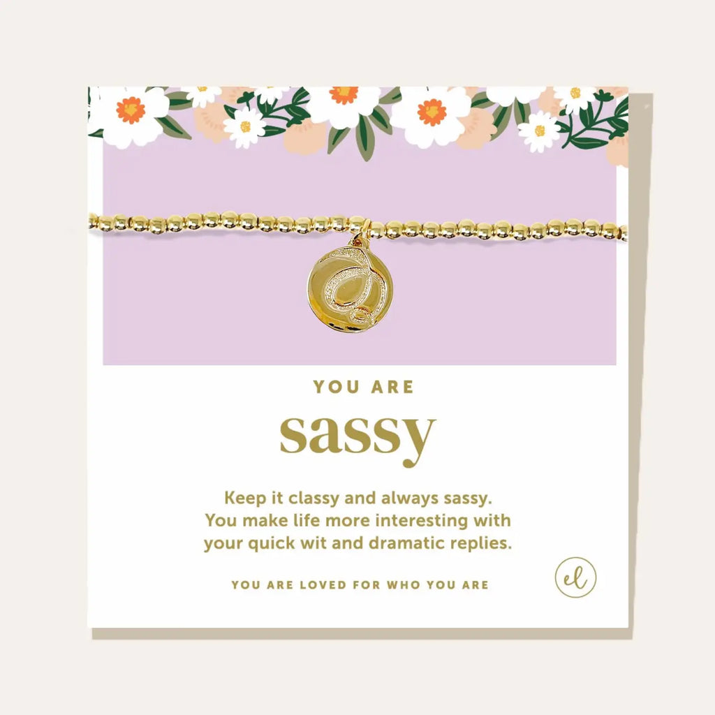 Sassy | Charm Bracelet