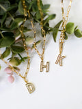 Emma Initial Necklace