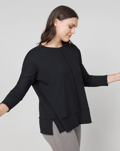 Spanx Dolman 3/4 Sleeve Sweatshirt