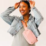 Belt Bag + Wallet Set | Dusty Blush