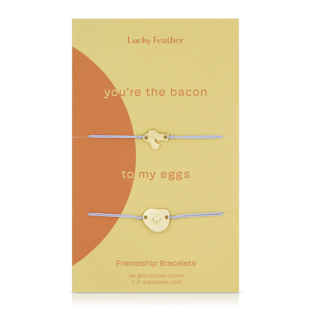 Friendship Bracelet | Bacon to Eggs