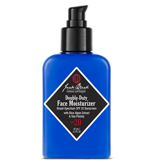 Double-Duty Face Moisturizer SPF 20 3.3oz | Jack Black