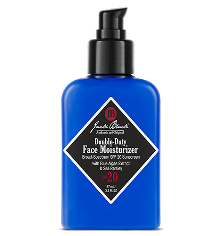 Double-Duty Face Moisturizer SPF 20 3.3oz | Jack Black