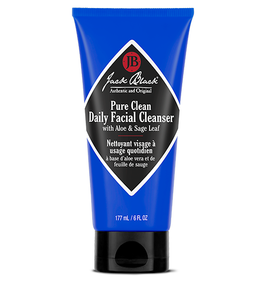 Pure Clean Daily Facial Cleanser 6oz | Jack Black