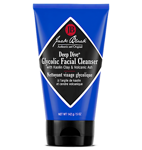 Deep Dive Glycolic Facial Cleanser 5oz | Jack Black