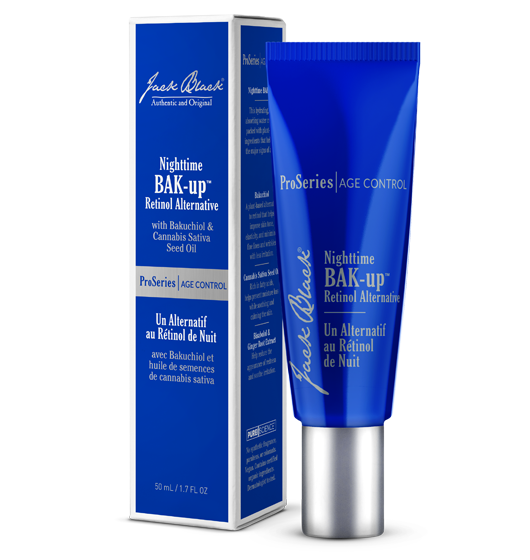 Nighttime BAK-up Retinol Alternative | Jack Black