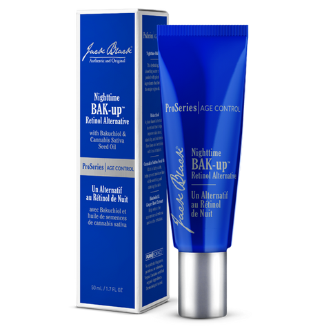 Nighttime BAK-up Retinol Alternative | Jack Black