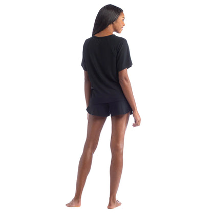 Black Dream Slouchy Tee Lounge Set