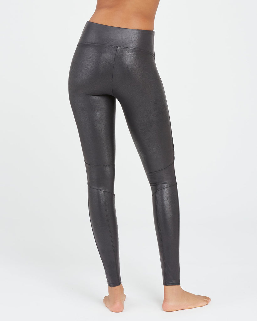 Faux Leather Moto Leggings