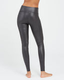 Spanx Faux Leather Moto Leggings