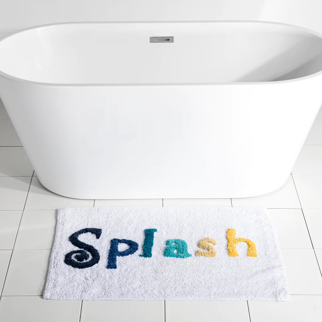 Splash Bath Mat