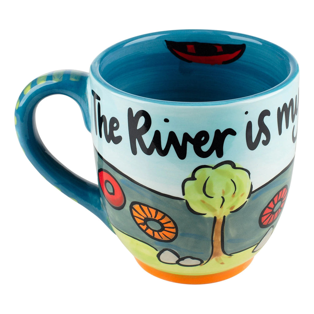River Happy Place Mug