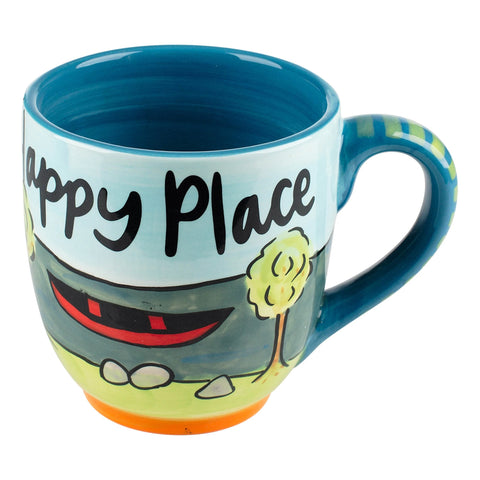 River Happy Place Mug