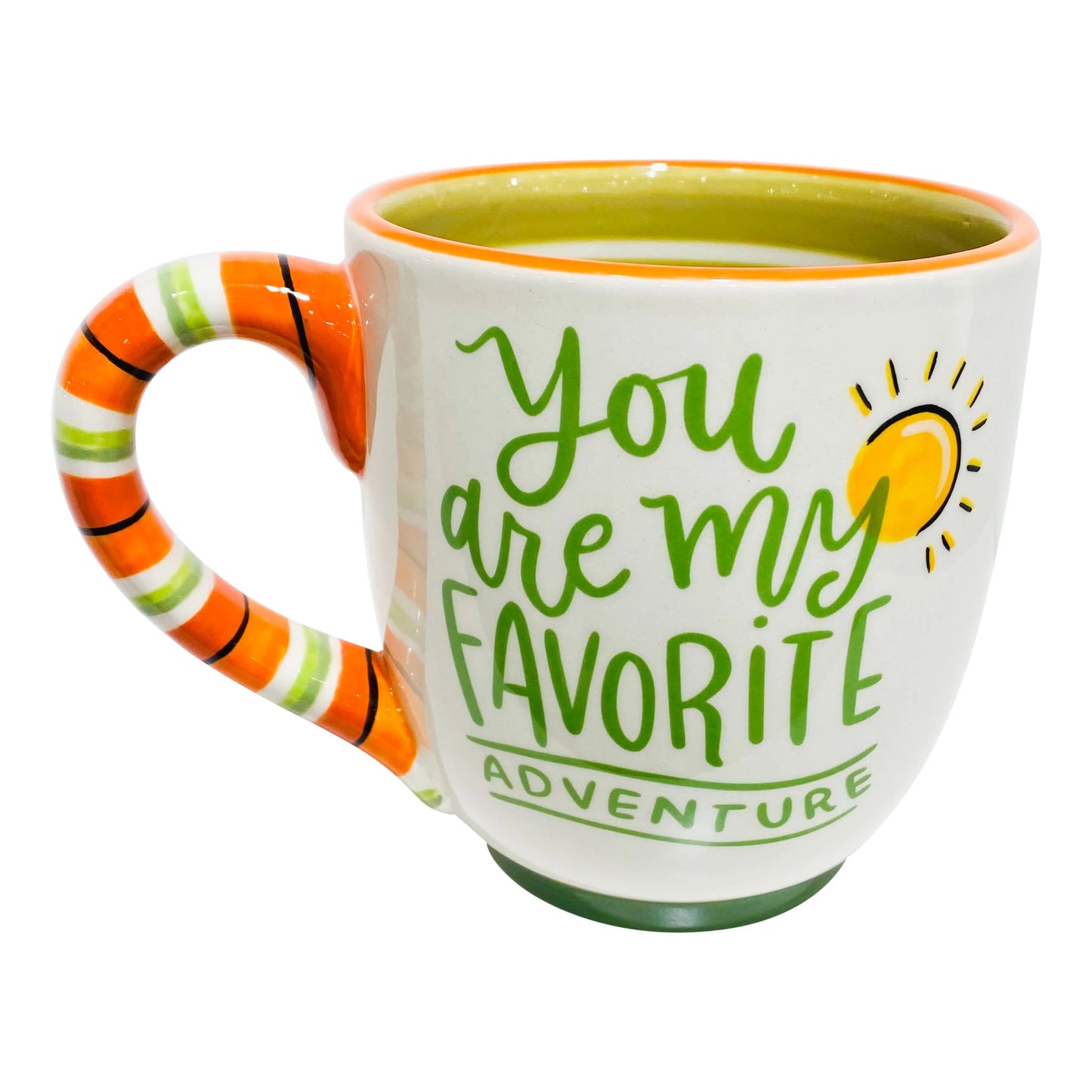 Favorite Adventure Mug