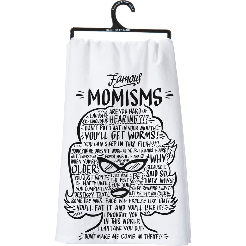 Momisms Tea Towel