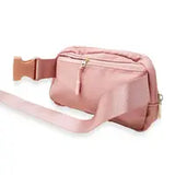 Belt Bag + Wallet Set | Dusty Blush