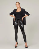 Spanx Faux Patent Leather Leggings