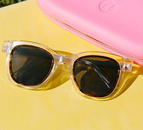 Laguna Clear Polarized Reading Sunglasses | Peepers