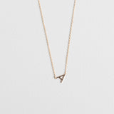 Gold Luxe Initial Necklace