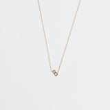 Gold Luxe Initial Necklace