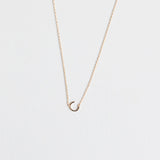 Gold Luxe Initial Necklace