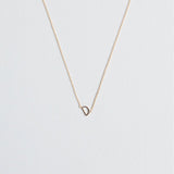 Gold Luxe Initial Necklace