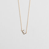 Gold Luxe Initial Necklace