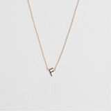 Gold Luxe Initial Necklace