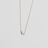 Gold Luxe Initial Necklace