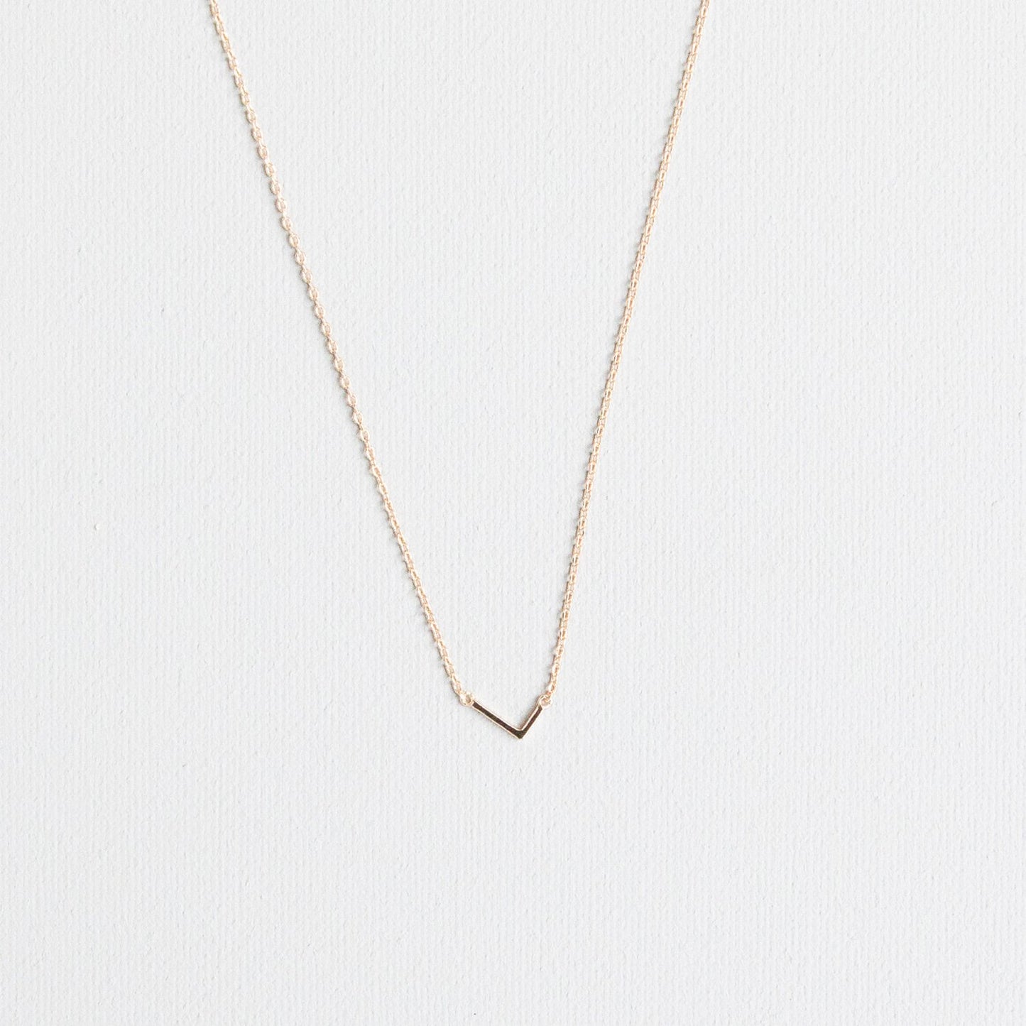 Gold Luxe Initial Necklace